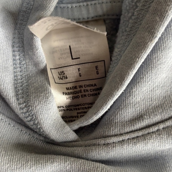 Adidas Men's Light Blue Hoodie with Stripe Detail - Picture 3 of 3